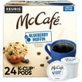 thumbnail image 1 of McCafe, Blueberry Muffin Light Roast K-Cup Coffee Pods, 24 Count, 1 of 14
