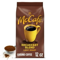 McCafe Breakfast Blend, Medium Roast, Ground Coffee, 12 oz