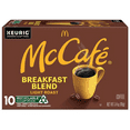 McCafe Breakfast Blend Light Roast K Cup Coffee Pods 24 Count