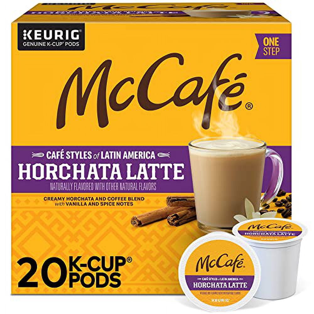McCafÃ© Latin America Horchata Latte, Single Serve K-Cup Coffee