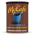 thumbnail image 1 of McCafe Colombian, Medium-Dark Roast, Ground Coffee, 30 oz, 1 of 8