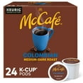 thumbnail image 1 of McCafe, Colombian Medium-Dark Roast K-Cup Coffee Pods, 24 Count, 1 of 12