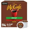 thumbnail image 1 of McCafe Decaf Premium Roast K-Cup Coffee Pods (94 Count), 1 of 2