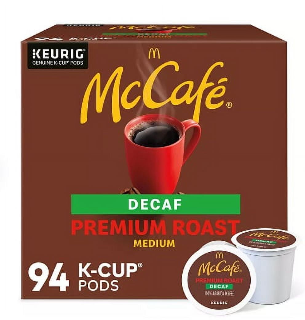 McCafe Decaf Premium Roast K-Cup Coffee Pods (94 ct.)