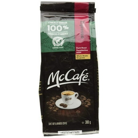 McCafe Espresso Whole Bean Coffee, 300g/10.6 oz