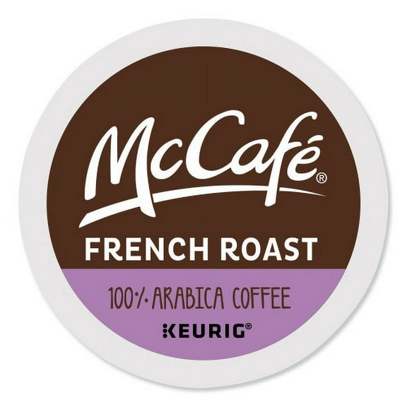 McCafe French Roast K-Cup, 24/BX, Each