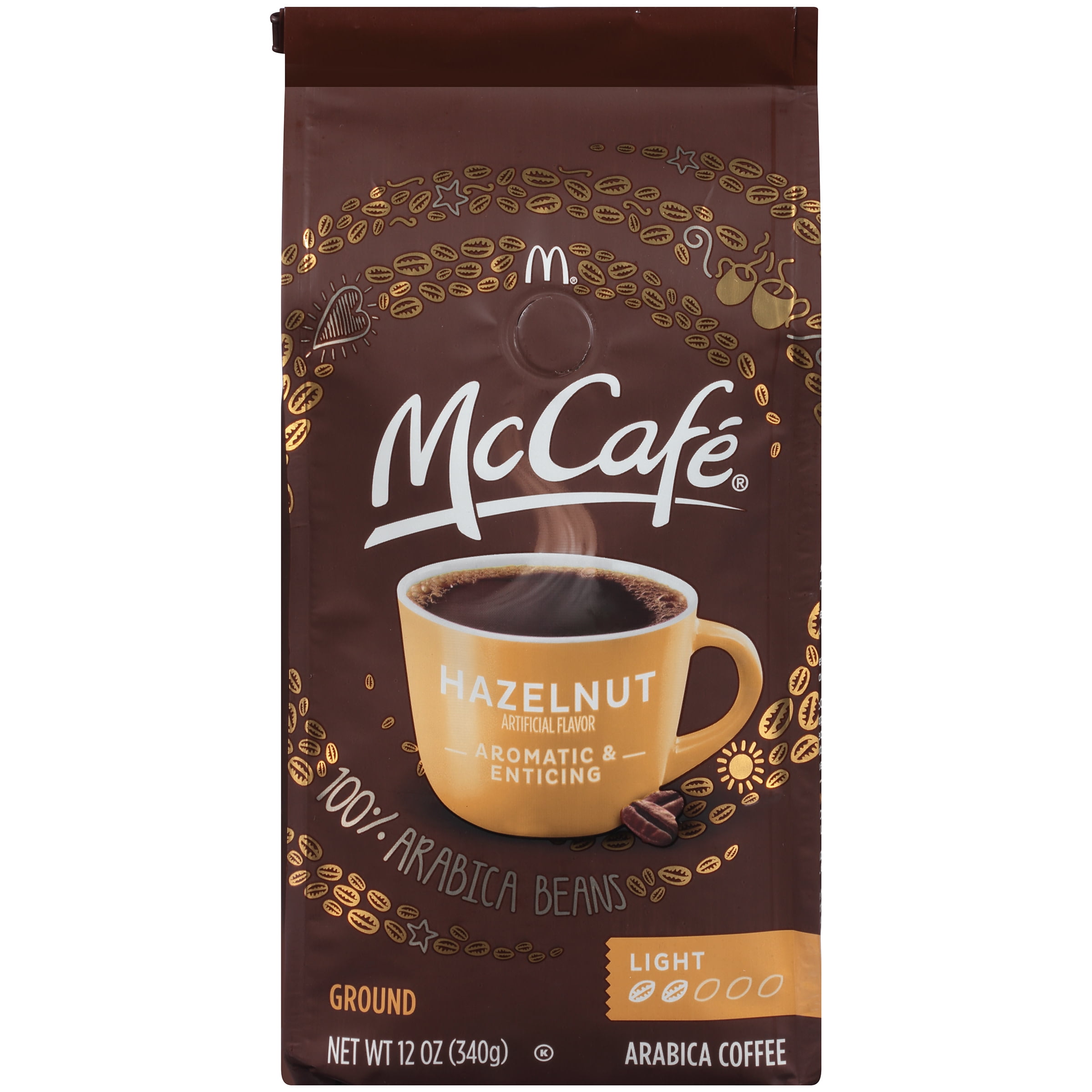 McCafe® Iced Hazelnut Latte K-Cup Coffee Pods, 10 ct - Metro Market