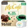 thumbnail image 1 of McCafe Irish Mocha, Keurig Single Serve K-Cup Pods, Flavored Coffee, 96 Count (4 Packs of 24), 1 of 4