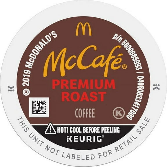 McCafe K-Cup Premium Roast Coffee - Compatible with Keurig Brewer - Medium - 24 / Box | Bundle of 2 Boxes