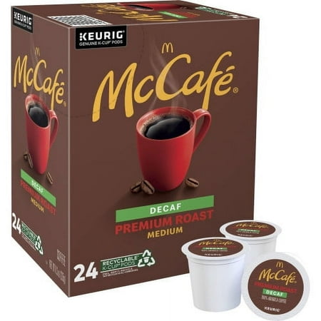 McCafe McCafé® K-Cup Decaf Premium Roast Coffee, Each