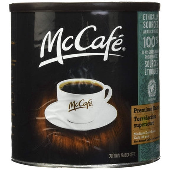 McCafe Medium Dark Premium Roast Ground Coffee, 950g/33.5 oz