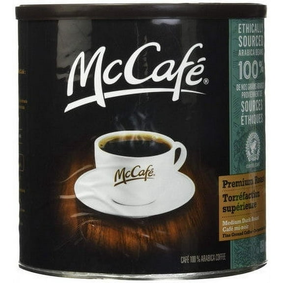 McCafe Medium Dark Premium Roast Ground Coffee, 950g/33.5 oz