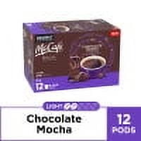 McCafe Mocha Collection Chocolate Mocha Keurig K-Cup Coffee Pods, 12 ct Box