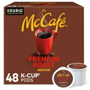 McCafe, Premium Medium Roast K-Cup Coffee Pods, 48 Count