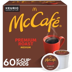 McCafe, Premium Medium Roast K-Cup Coffee Pods, 60 Count