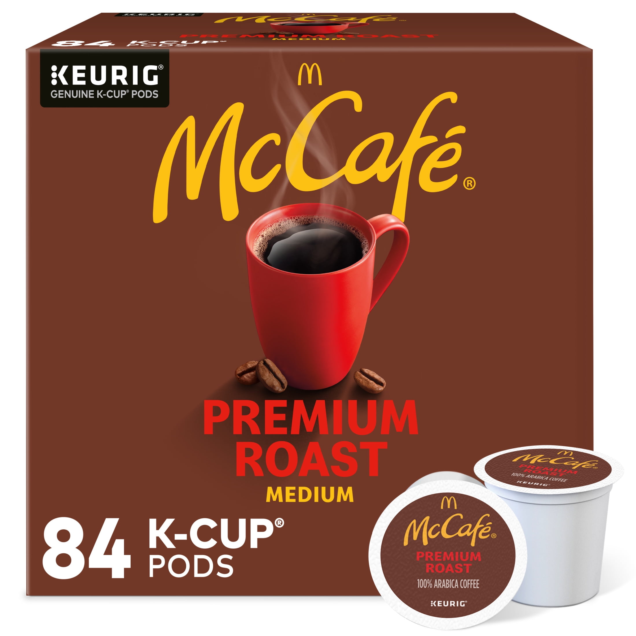 McCafe, Premium Medium Roast K-Cup Coffee Pods, 84 Count