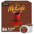 thumbnail image 1 of McCafe, Premium Medium Roast K-Cup Coffee Pods, 84 Count, 1 of 15
