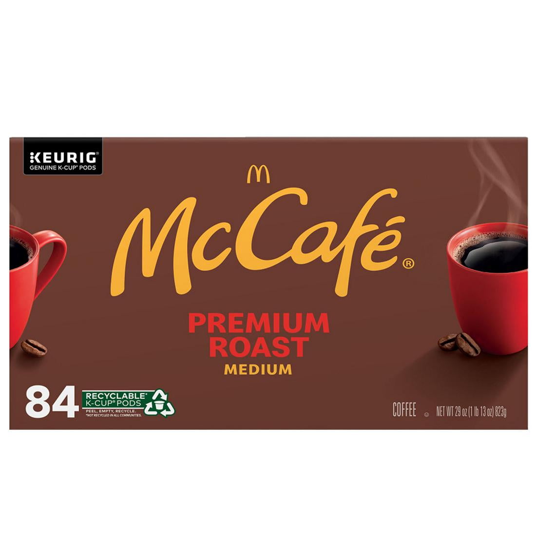 McCafe Premium Roast Coffee K Cup Packs 84 Count