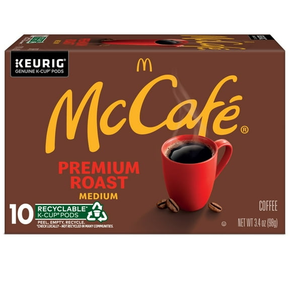 McCafe Premium Roast Coffee K-Cup Pods