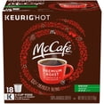 thumbnail image 1 of McCafe Premium Roast Decaf Coffee K-Cup Pods, Decaffeinated, 18 ct - 6.2 oz Box, 1 of 9