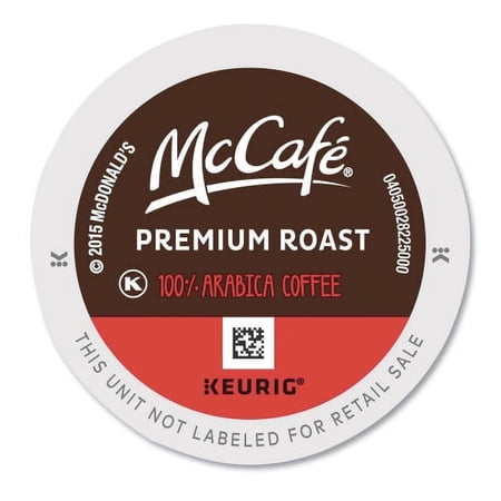 McCafe Premium Roast K-Cup, 24/BX, Each