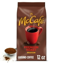 McCafe Premium Roast, Medium Roast, Ground Coffee, 12 oz