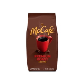 McCafe Premium Roast, Medium Roast, Ground Coffee, 12 oz