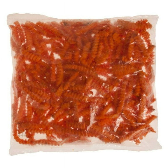 McCain 4 Schools Harvest Splendor Crinkle Cut Sweet Potato Fry, 2.5 Pound - 6 per case.