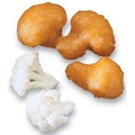 McCain Anchor Battered Cauliflower - Appetizer, 3 Pound -- 6 per case.