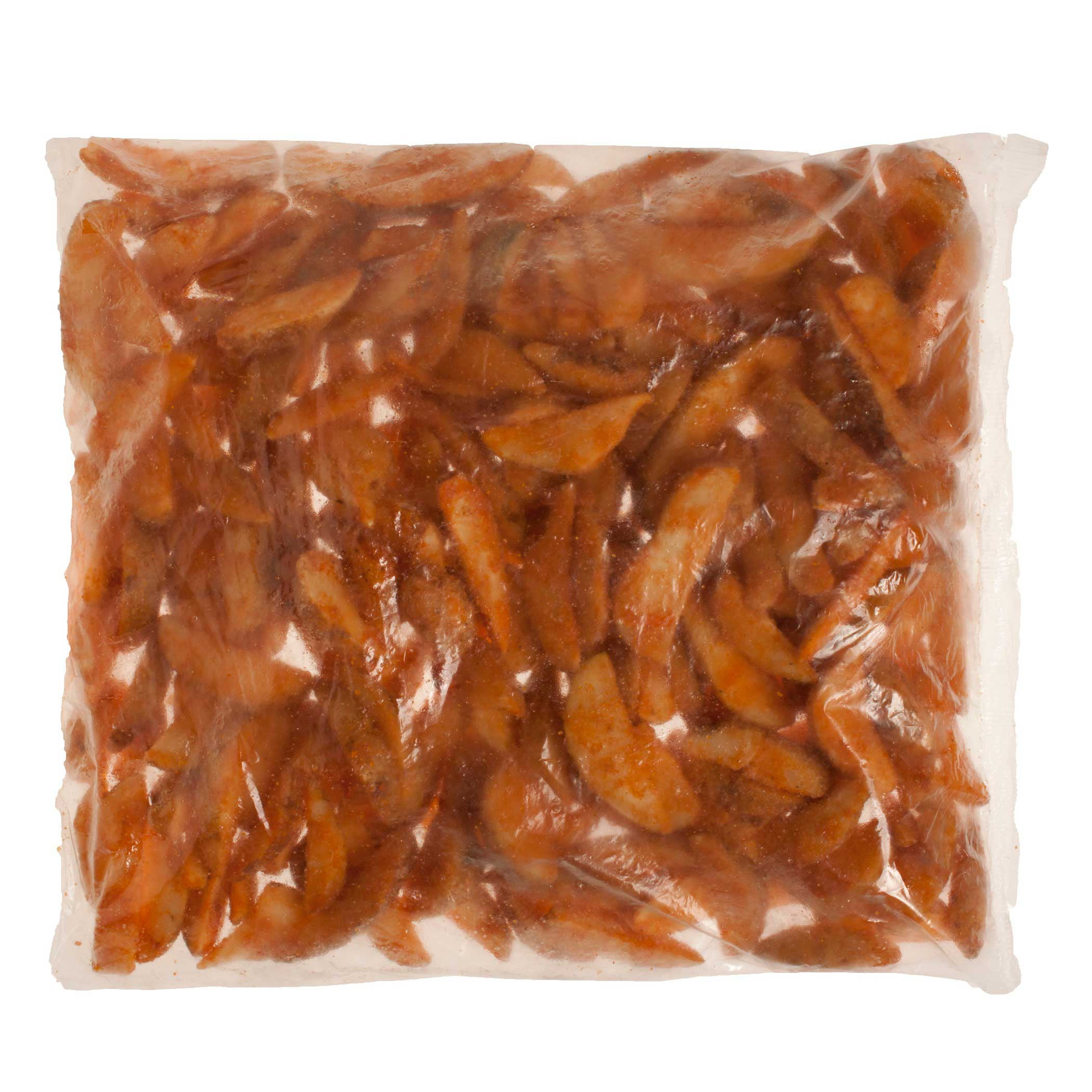 McCain Crispy Bakeable Seasoned Wedges, 5 Pound -- 6 per case.