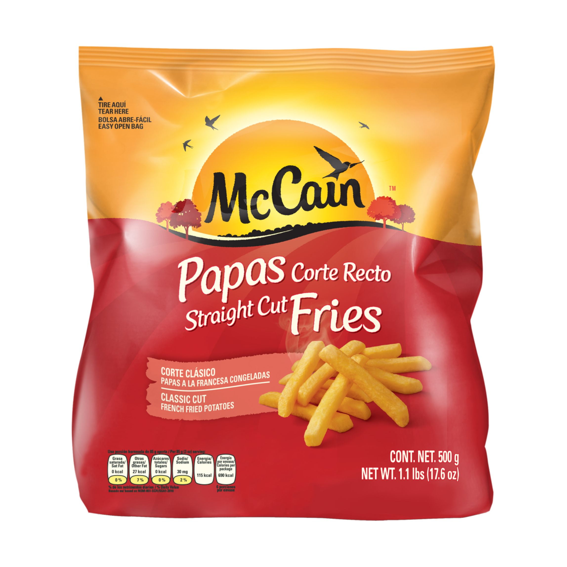 Straight Cut Fries