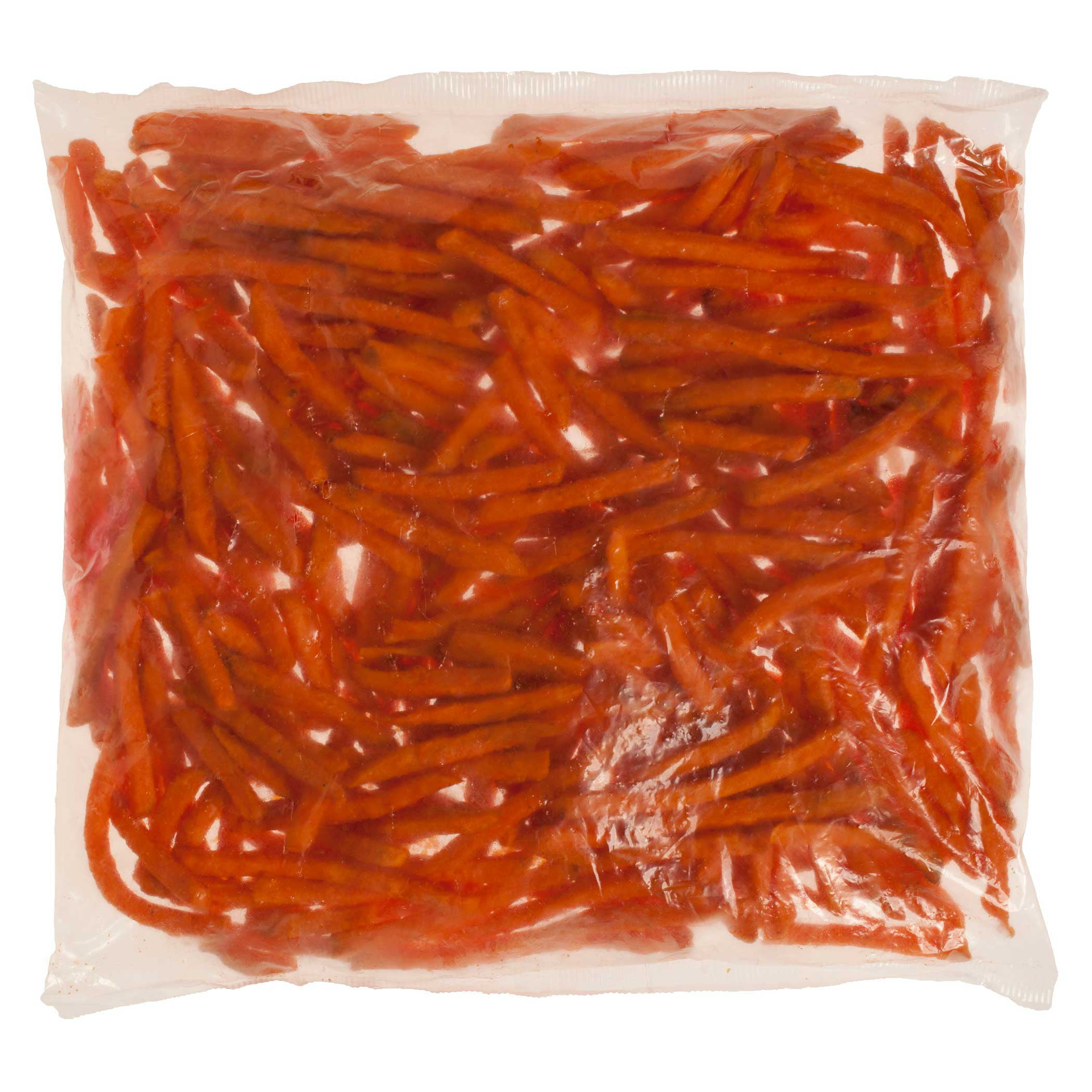 McCain Harvest Splendor 5/16 inch Straight Cut Battered Seasoned Sweet Potato Fry, 2.5 Pound -- 6 per case