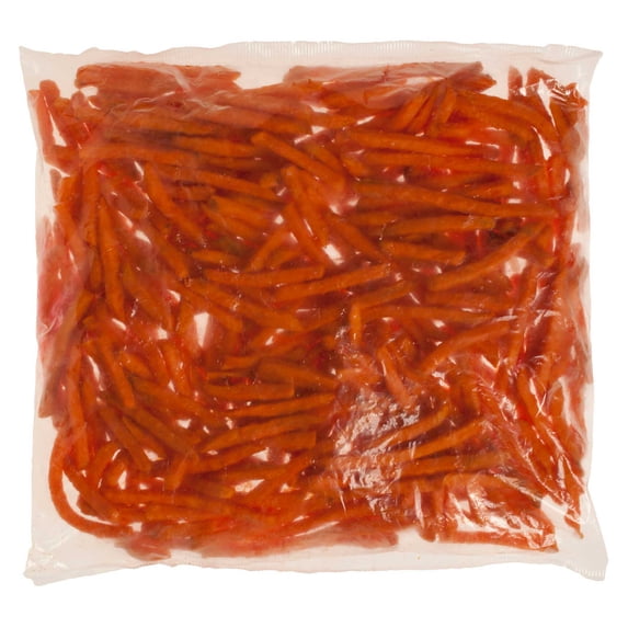 McCain Harvest Splendor 5/16 inch Straight Cut Battered Seasoned Sweet Potato Fry, 2.5 Pound -- 6 per case