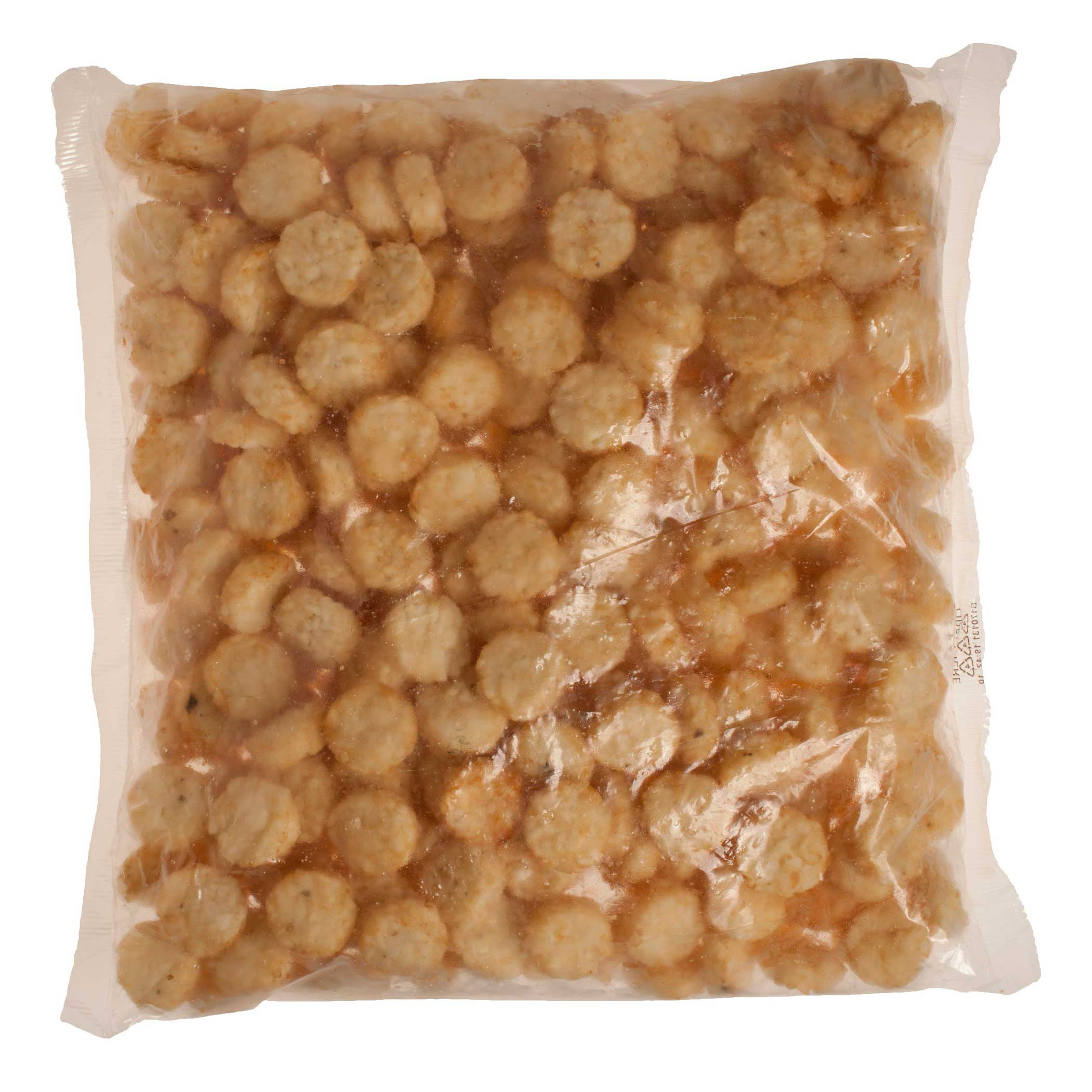 McCain Ore Ida Spud Bites Dime Shaped Tot Fry, 5 Pound - 6 per case.