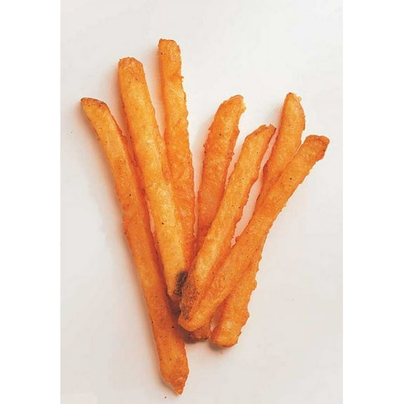 McCain Redstone Canyon Straight Cut Potato Fry - Appetizer, 5 Pound -- 6 per case.