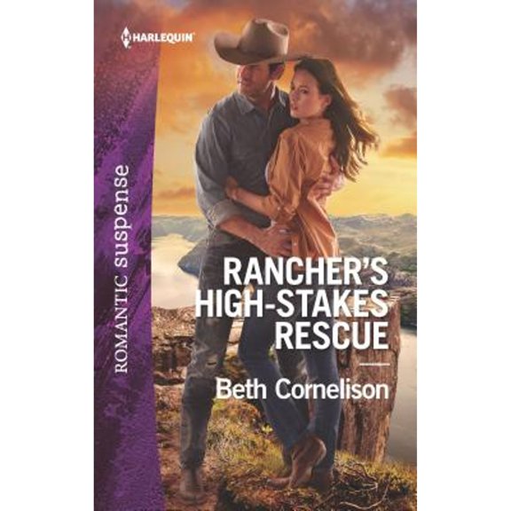 Pre-Owned Rancher's High-Stakes Rescue (Unknown) 1335456635 9781335456632