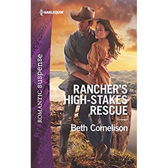 Pre-Owned Rancher's High-Stakes Rescue (Unknown) 1335456635 9781335456632