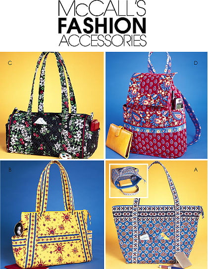 McCall Bag Pattern, 1 Each - Walmart.com