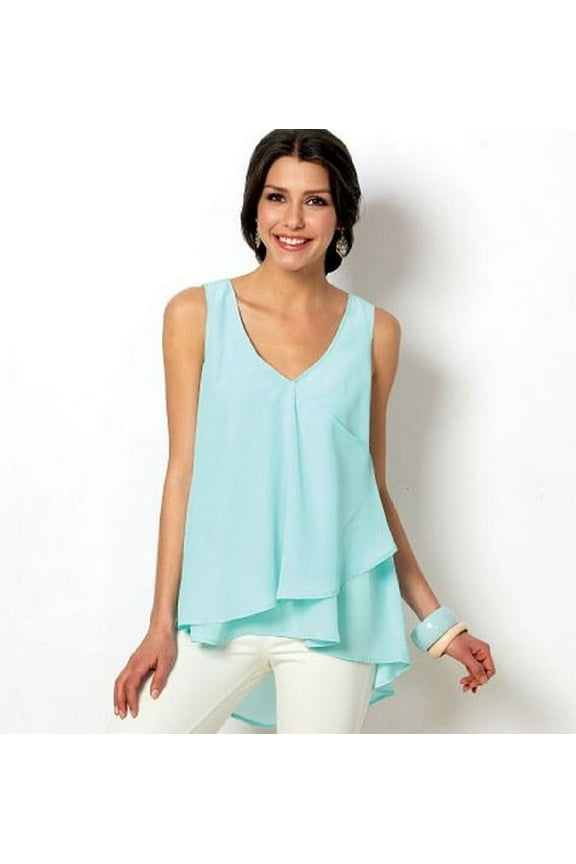 McCall Pattern Company M6960 Misses' Tops and Tunics, Size ZZ "LRG-XLG-XXL"