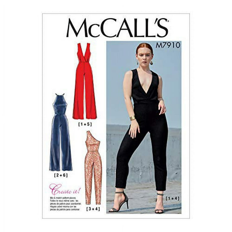 McCall Pattern Company McCall's Create It Women's Special Occasion