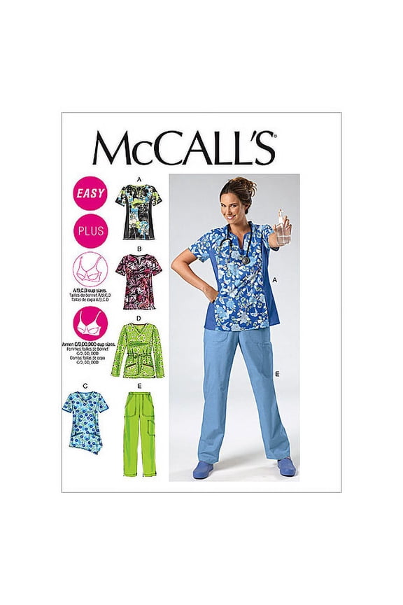 McCall Pattern Women's Clothing Sewing Pattern