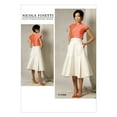 thumbnail image 1 of McCall PatternMisses' Crop Top and Flared Yoke Skirt-14-16-18-20-22, 1 of 5