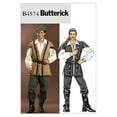 thumbnail image 1 of Men's Costume-XM (SML-MED-LRG) -*SEWING PATTERN*, 1 of 5