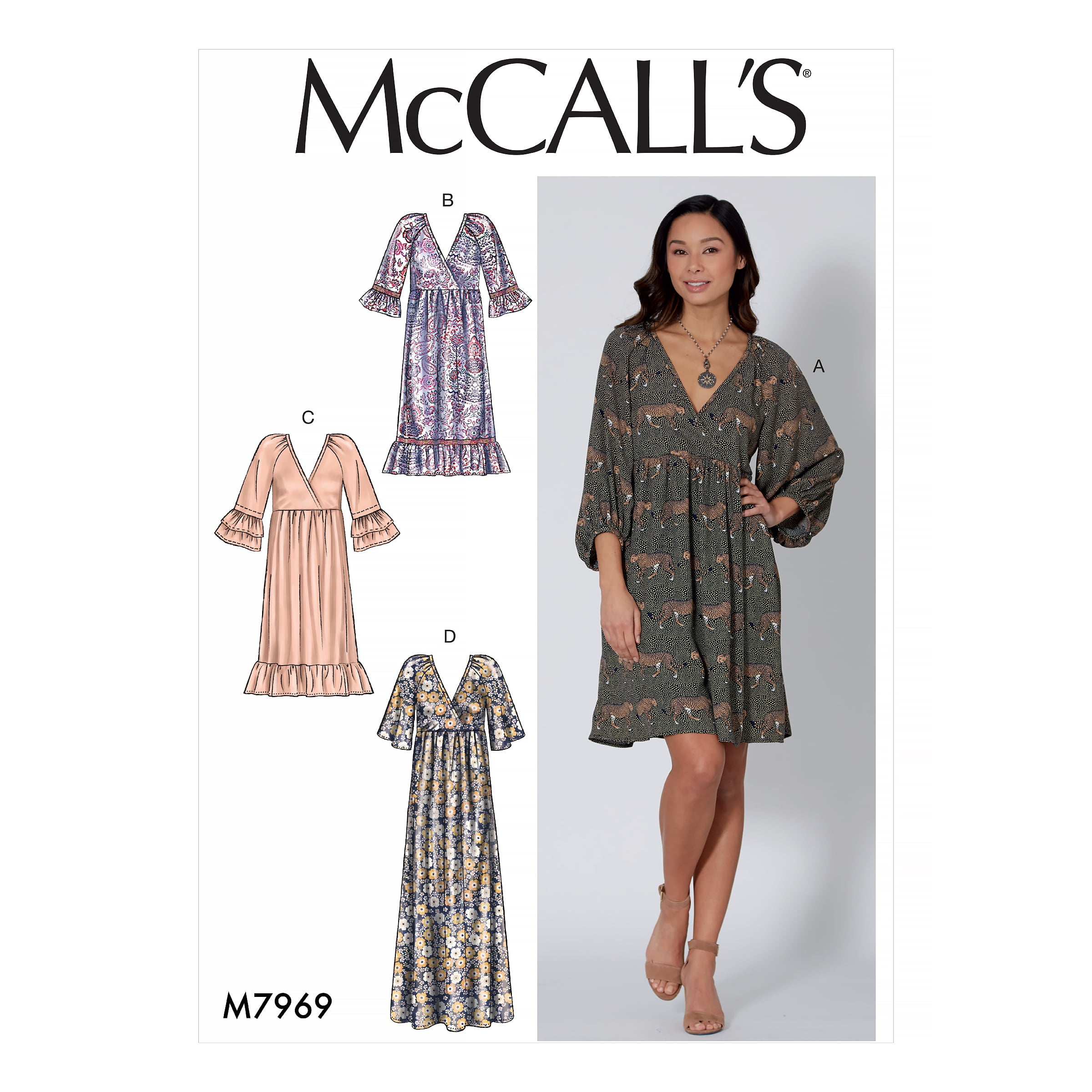 McCall Pattern - Walmart.com