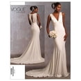 thumbnail image 1 of Vogue Paper Sewing Pattern 1032 - Dresses and Wedding Dresses for Women, 1 of 4