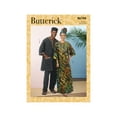 thumbnail image 1 of Butterick Sewing Pattern 6748 - Misses'/Men's Tunic, Caftan, Pants, Hat and Head Wrap, Size XM (S-M-L), 1 of 3