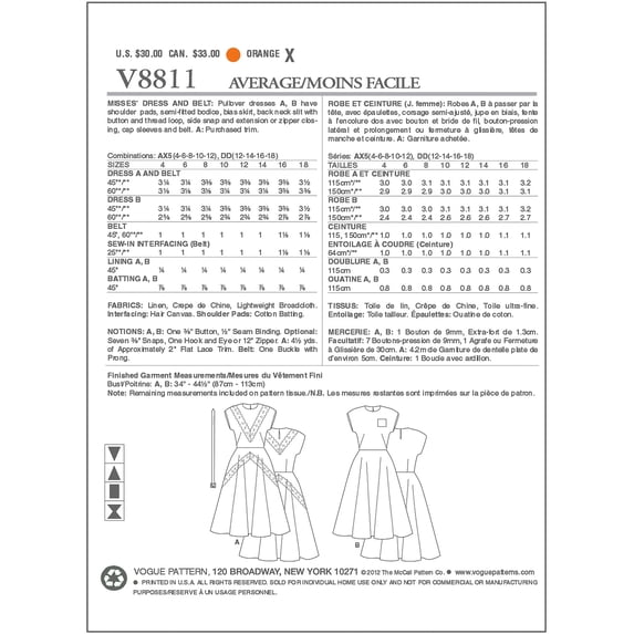 McCall Pattern