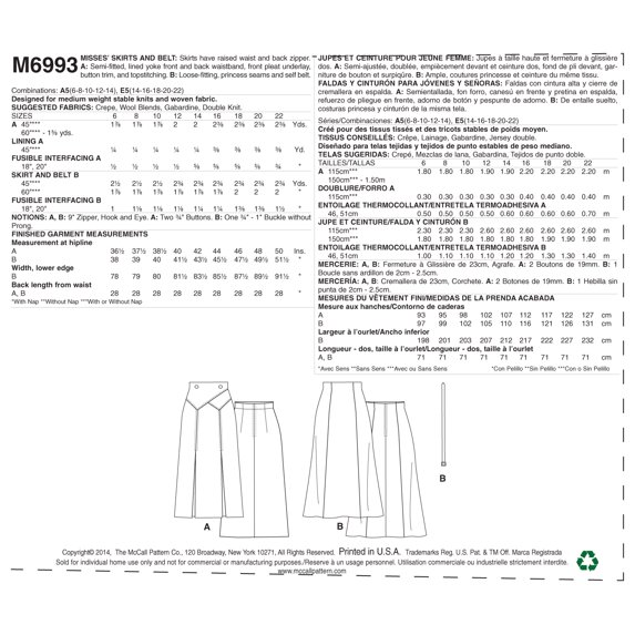 McCall Pattern