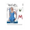 thumbnail image 1 of McCalls Sewing Pattern 8116 Tops, 1 of 5