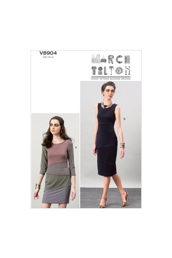 Vogue Ladies Easy Sewing Pattern 8930 Loose Fitting Wrap Jackets